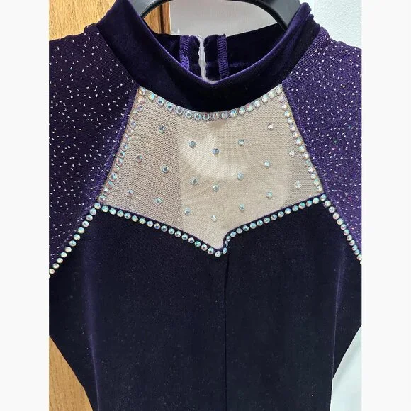 Ice Skating Dress with hair tie - Picture 5 of 5